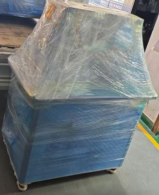 2.5kW PMMA Hochgeschwindigkeits-Acryl-Kantenpoliermaschine Schleifmaschine Nettogewicht 250kg