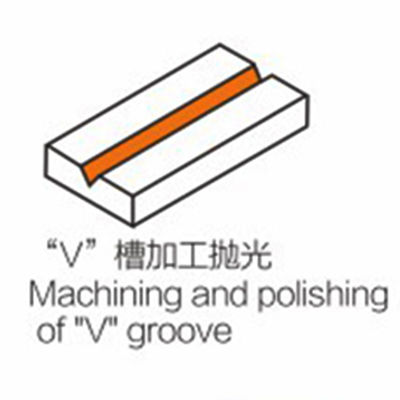 Verwechselbare Messer 45 Grad Schrägkante Acryl-Chamfering-Maschine und Trimming-Maschine