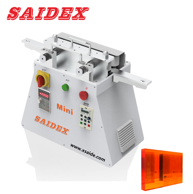 Mini-Acryl-Poliermaschine 220V für PMMA-PC-Kunststoffplatten