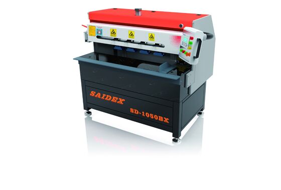 2022 Neue Dongguan Fabrik Lieferung Halbautomatische 1000mm Arbeitslänge Rand Helle Diamant Poliermaschine Für Acryl