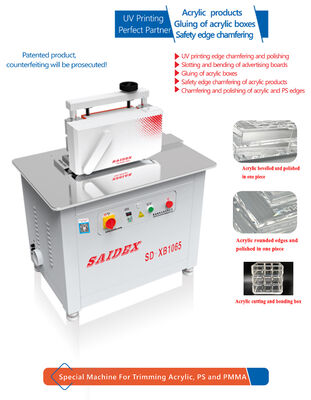 Industrielle Höhenpräzisionstrimmmaschine für Acrylprodukte