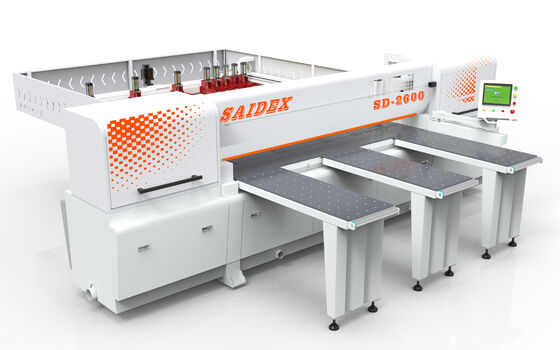 SAIDE Hochpräzisions-Automatische Acryl-Schneidsäge mit 2600 mm Schnittlänge und 13 kW Leistung