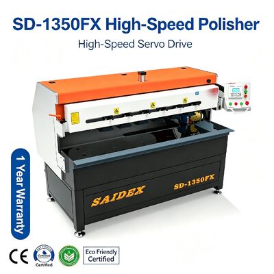 SD-1350B Hochgeschwindigkeits-Akryl-PMMA-Plastikpoliermaschine