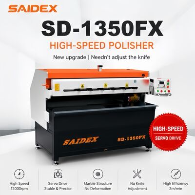 Automatische Acrylpoliermaschine | Hochgeschwindigkeits-Servoantrieb | SD-1350FX