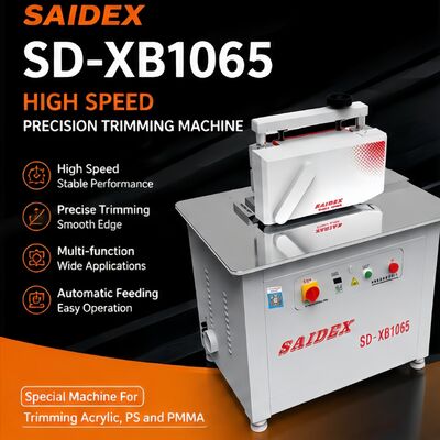 SAIDEX SD-XB1065 – Precision Edge Finishing for Acrylic Manufacturers